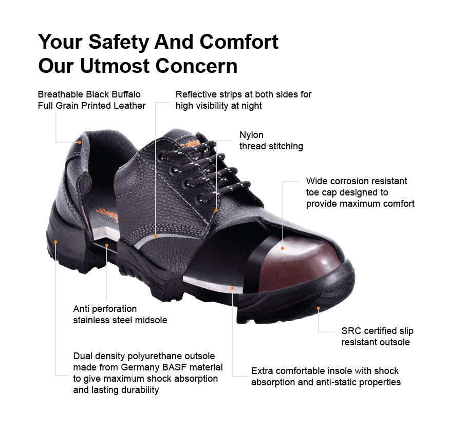 soccer safety shoes